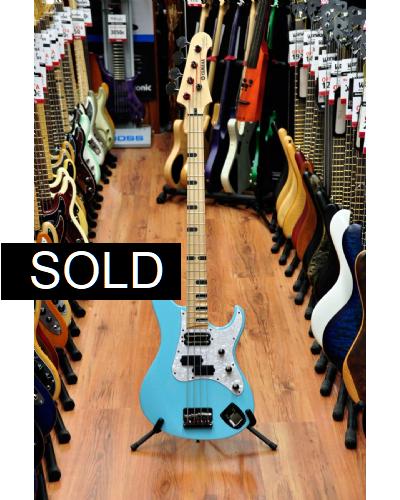 Yamaha Attitude III LTD Sonic Blue